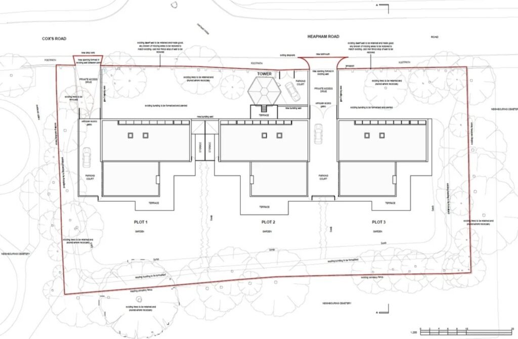 A 129-year-old Grade II-listed water tower untouched since 1897 has gone on sale for £225,000 - with planning permission to transform it into a six-storey dream home with panoramic views.