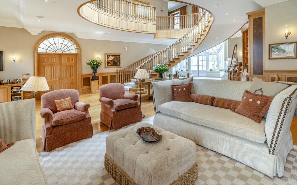 The Cardiff mansion used as Danny Dyer's home in hit Disney+ series Rivals has gone on sale for £8m, boasting seven bedrooms, 24 acres of grounds and multiple tennis courts.The Cardiff mansion used as Danny Dyer's home in hit Disney+ series Rivals has gone on sale for £8m, boasting seven bedrooms, 24 acres of grounds and multiple tennis courts.