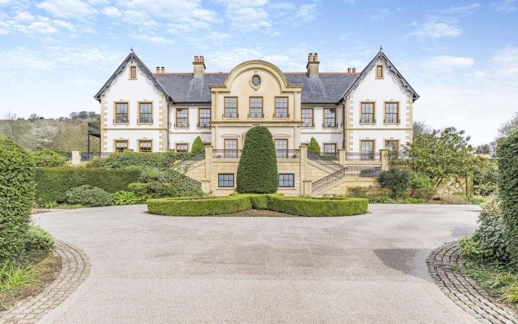 The Cardiff mansion used as Danny Dyer's home in hit Disney+ series Rivals has gone on sale for £8m, boasting seven bedrooms, 24 acres of grounds and multiple tennis courts.The Cardiff mansion used as Danny Dyer's home in hit Disney+ series Rivals has gone on sale for £8m, boasting seven bedrooms, 24 acres of grounds and multiple tennis courts.