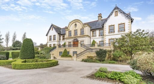 The Cardiff mansion used as Danny Dyer's home in hit Disney+ series Rivals has gone on sale for £8m, boasting seven bedrooms, 24 acres of grounds and multiple tennis courts.