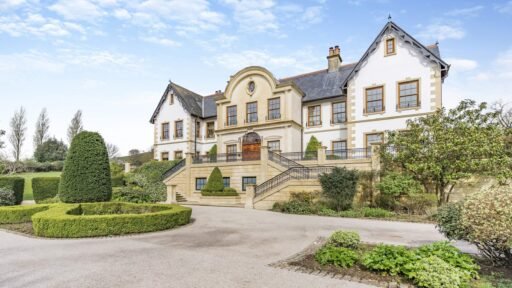 The Cardiff mansion used as Danny Dyer's home in hit Disney+ series Rivals has gone on sale for £8m, boasting seven bedrooms, 24 acres of grounds and multiple tennis courts.