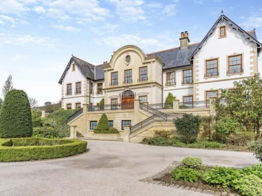The Cardiff mansion used as Danny Dyer's home in hit Disney+ series Rivals has gone on sale for £8m, boasting seven bedrooms, 24 acres of grounds and multiple tennis courts.