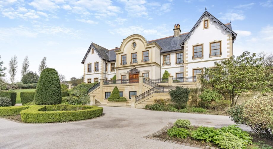 The Cardiff mansion used as Danny Dyer's home in hit Disney+ series Rivals has gone on sale for £8m, boasting seven bedrooms, 24 acres of grounds and multiple tennis courts.