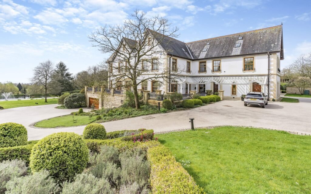 The Cardiff mansion used as Danny Dyer's home in hit Disney+ series Rivals has gone on sale for £8m, boasting seven bedrooms, 24 acres of grounds and multiple tennis courts.