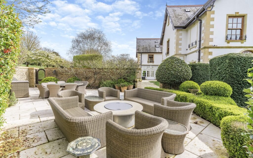 The Cardiff mansion used as Danny Dyer's home in hit Disney+ series Rivals has gone on sale for £8m, boasting seven bedrooms, 24 acres of grounds and multiple tennis courts.