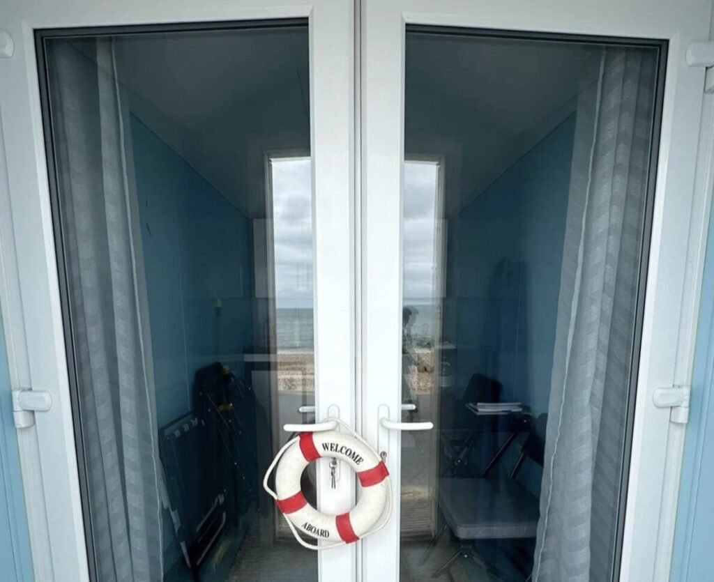 A beach hut with no toilet or shower and barely room to swing a cat is on sale for £105,000 - and it sits on one of Dorset's most sought-after stretches of coastline.