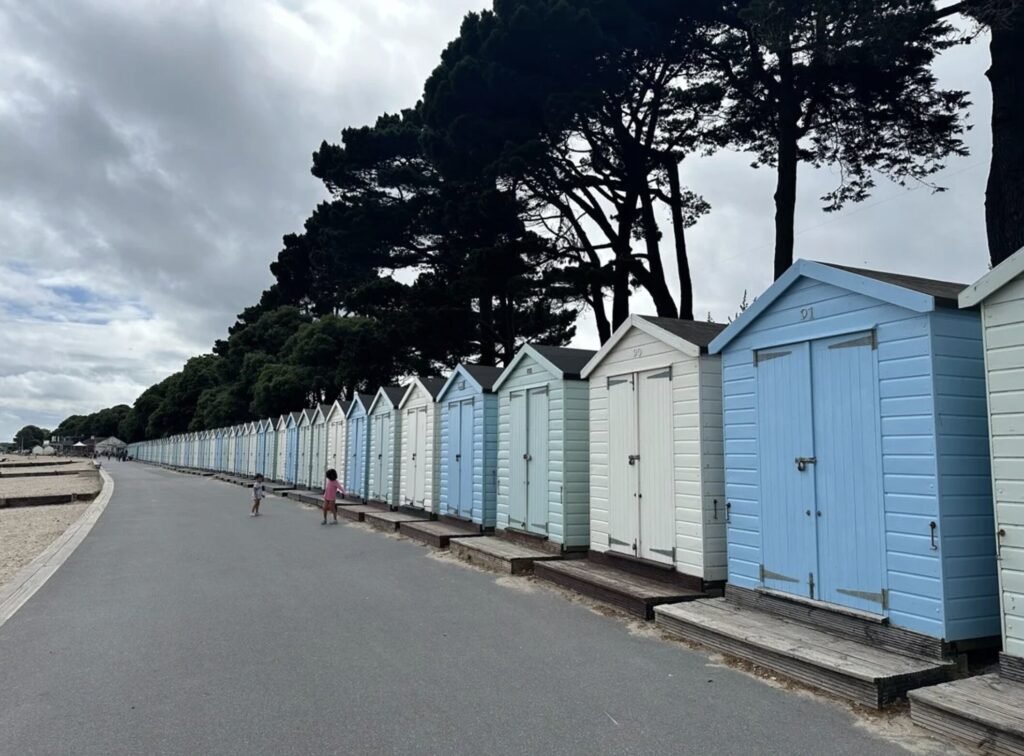 A beach hut with no toilet or shower and barely room to swing a cat is on sale for £105,000 - and it sits on one of Dorset's most sought-after stretches of coastline.