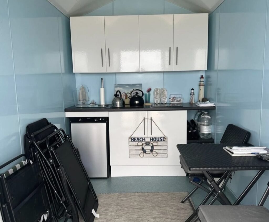 A beach hut with no toilet or shower and barely room to swing a cat is on sale for £105,000 - and it sits on one of Dorset's most sought-after stretches of coastline.