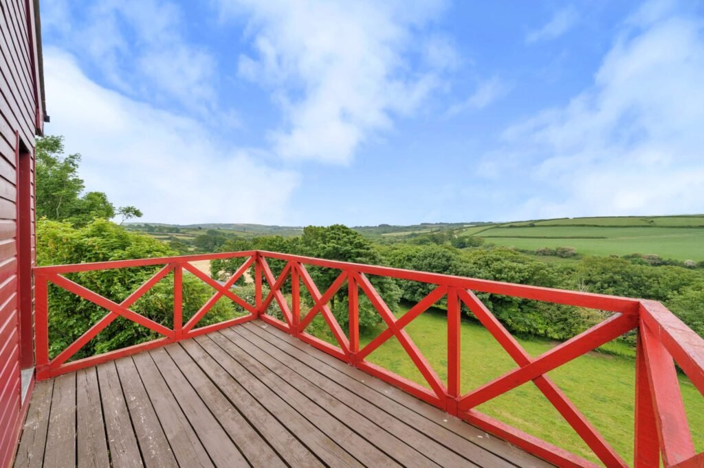A Grade II-listed Cornish tin mine engine house has gone on sale for £500,000 after being converted into a striking five-floor, three-bedroom home with countryside views.