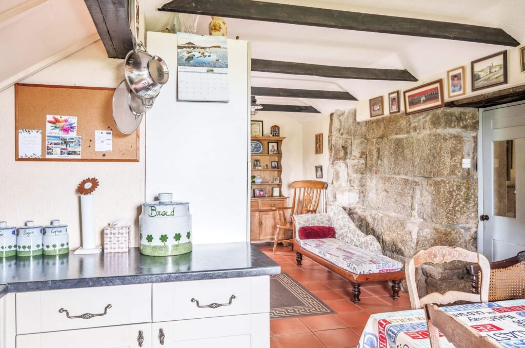 A Grade II-listed Cornish tin mine engine house has gone on sale for £500,000 after being converted into a striking five-floor, three-bedroom home with countryside views.