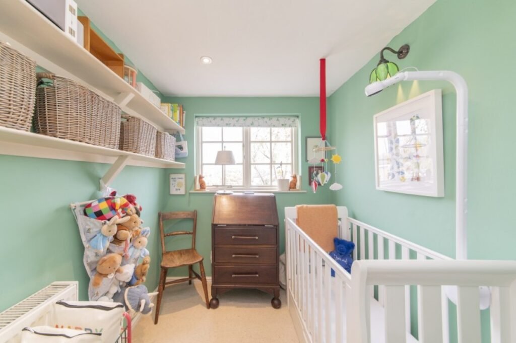 One of Britain's narrowest homes, an 18th-century cottage just 16ft wide, is on the market for £500,000 - with a main bedroom the same size as a Tube carriage.