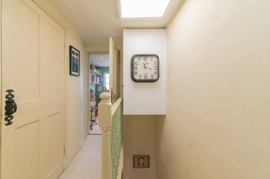 One of Britain's narrowest homes, an 18th-century cottage just 16ft wide, is on the market for £500,000 - with a main bedroom the same size as a Tube carriage.