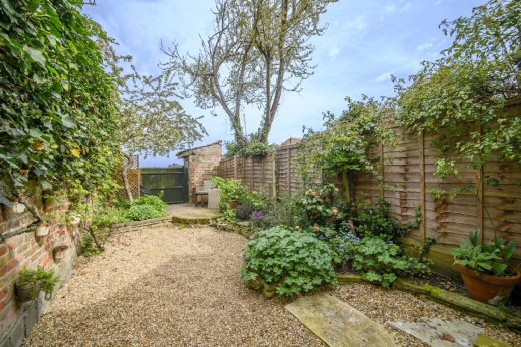 One of Britain's narrowest homes, an 18th-century cottage just 16ft wide, is on the market for £500,000 - with a main bedroom the same size as a Tube carriage.