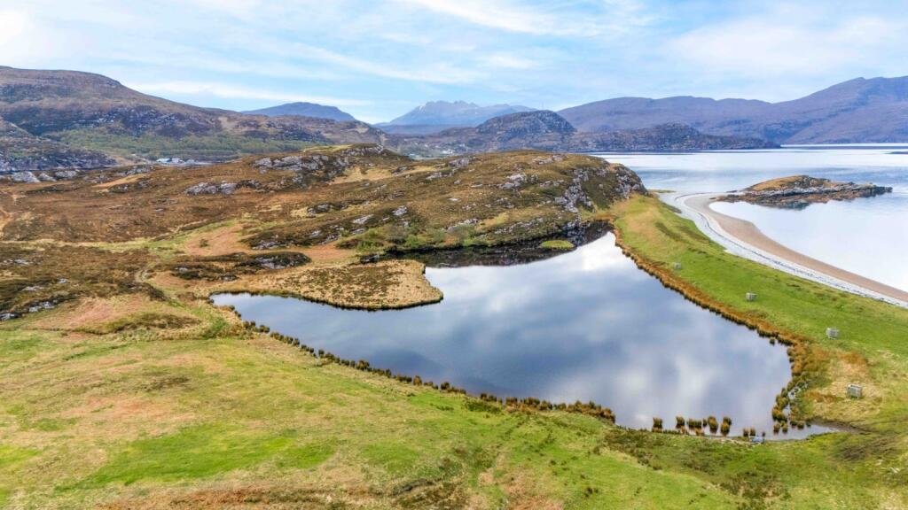 A sprawling 8,000-acre Scottish Highlands estate with a nine-bedroom lodge and its own mountain has hit the market for £4.5 million, offering deer stalking and salmon fishing on the doorstep.