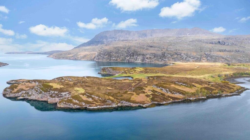 A sprawling 8,000-acre Scottish Highlands estate with a nine-bedroom lodge and its own mountain has hit the market for £4.5 million, offering deer stalking and salmon fishing on the doorstep.