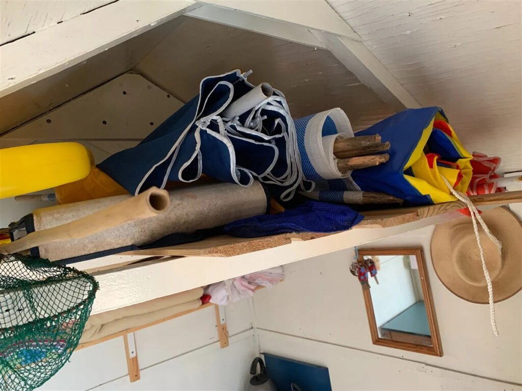 A tiny 6ft by 7ft beach hut on a shingle beach in East Sussex has gone on sale for £40,000 - the price of a luxury car - with locals branding the cost "mad".