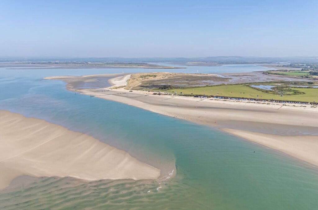 Tiny beach huts are still commanding eye-watering prices - with one in Christchurch, Dorset, on the market for a staggering £425,000 despite falling demand.