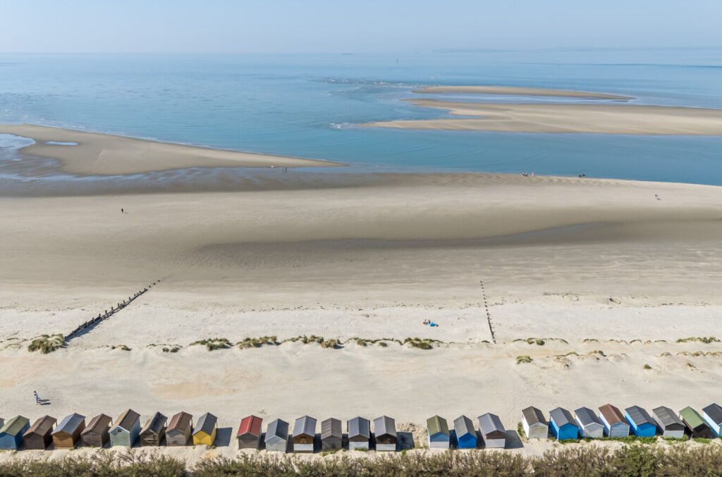 Tiny beach huts are still commanding eye-watering prices - with one in Christchurch, Dorset, on the market for a staggering £425,000 despite falling demand.