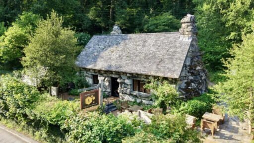 A famous ugly house steeped in Welsh folklore has gone on sale for £199,000 - but locals are furious and have launched a petition to pause the auction.