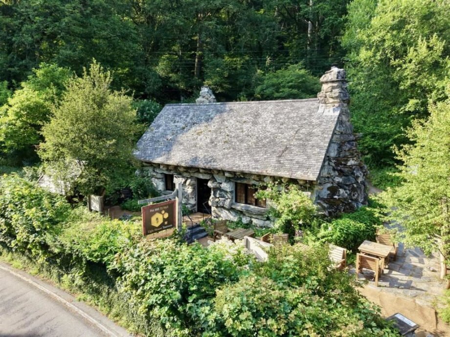 A famous ugly house steeped in Welsh folklore has gone on sale for £199,000 - but locals are furious and have launched a petition to pause the auction.