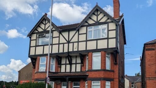 An unassuming four-bed home has hit the market for just £200,000 - but buyers might not expect its rather unusual past as a cannabis factory.