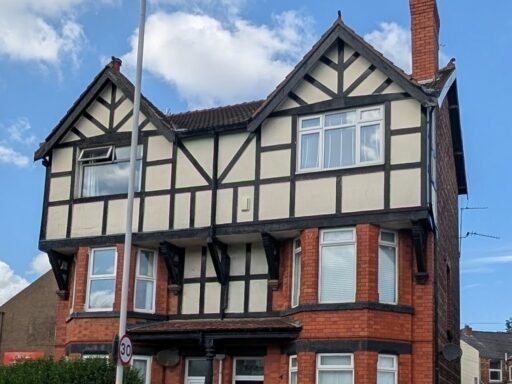 An unassuming four-bed home has hit the market for just £200,000 - but buyers might not expect its rather unusual past as a cannabis factory.