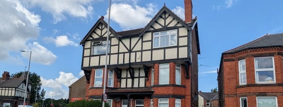 An unassuming four-bed home has hit the market for just £200,000 - but buyers might not expect its rather unusual past as a cannabis factory.