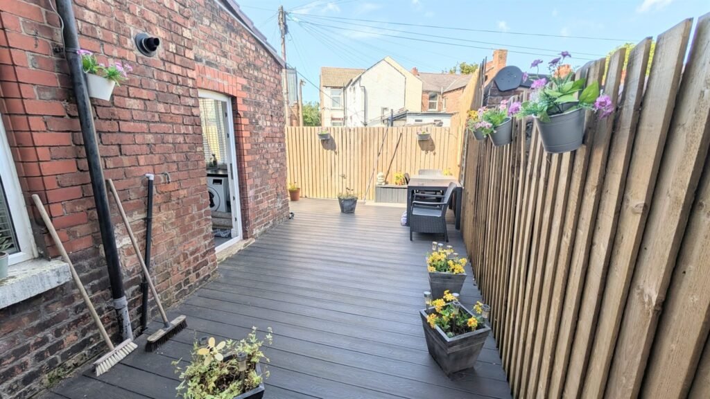An unassuming four-bed home has hit the market for just £200,000 - but buyers might not expect its rather unusual past as a cannabis factory.
