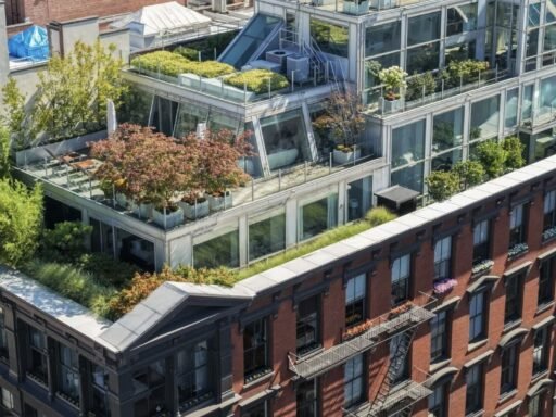 Arsenal legend Thierry Henry has relisted his SoHo penthouse for $25million after slashing the price - and it comes with a huge rooftop with views of the Brooklyn Bridge.
