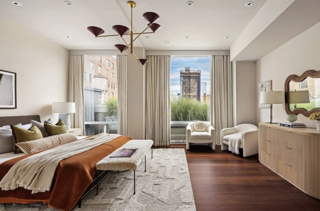 Arsenal legend Thierry Henry has relisted his SoHo penthouse for $25million after slashing the price - and it comes with a huge rooftop with views of the Brooklyn Bridge.