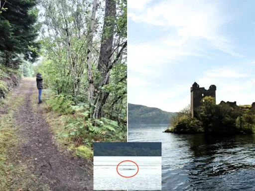 A mile-long stretch of iconic Loch Ness has gone on the market for just £95,000 - complete with fishing rights and direct access to the legendary waters.