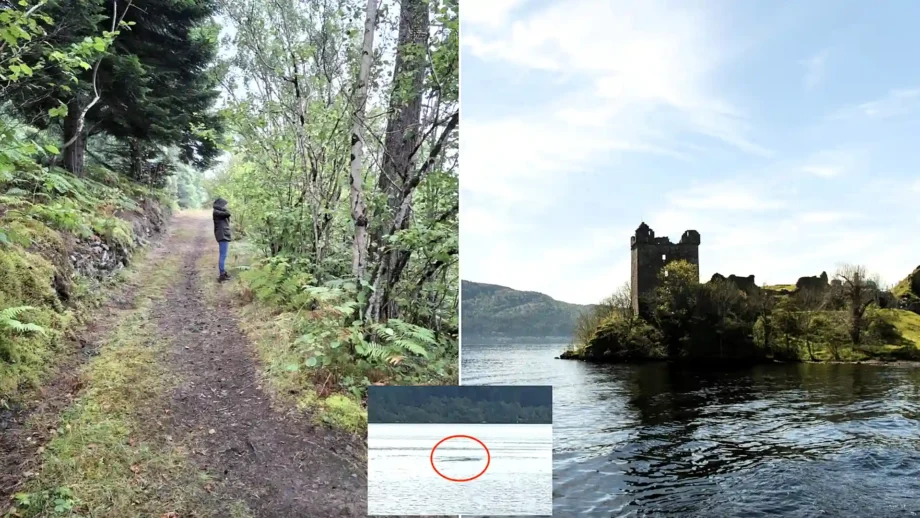 A mile-long stretch of iconic Loch Ness has gone on the market for just £95,000 - complete with fishing rights and direct access to the legendary waters.