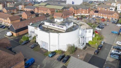A historic RAF facility housing a colossal centrifuge that spun pilots at up to 9G - and tested Britain's first astronaut Helen Sharman - is on the market for £750,000.