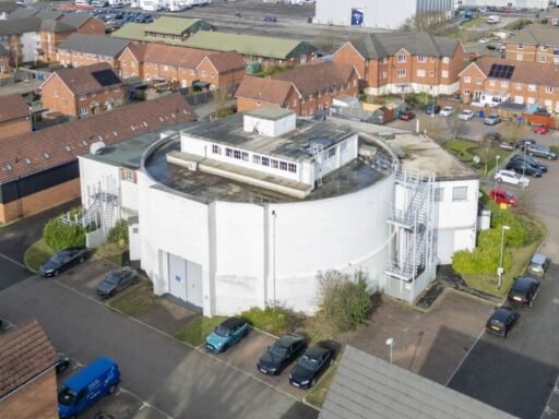 A historic RAF facility housing a colossal centrifuge that spun pilots at up to 9G - and tested Britain's first astronaut Helen Sharman - is on the market for £750,000.
