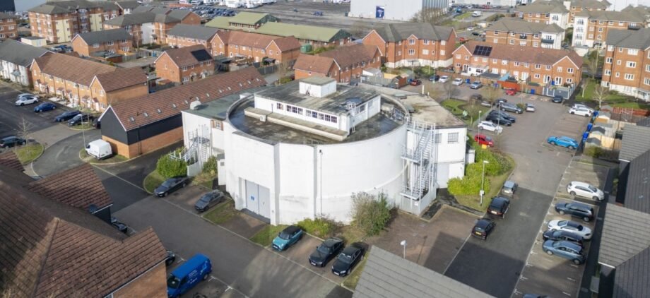 A historic RAF facility housing a colossal centrifuge that spun pilots at up to 9G - and tested Britain's first astronaut Helen Sharman - is on the market for £750,000.
