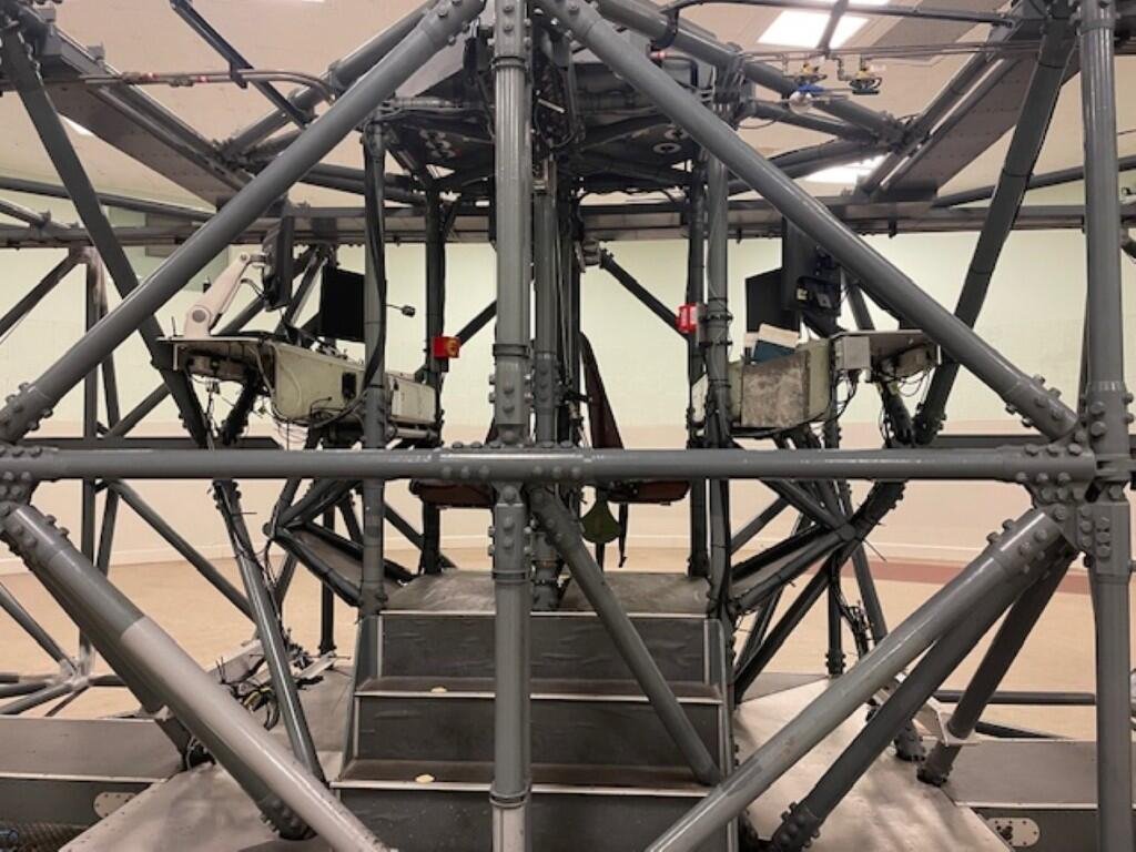 A historic RAF facility housing a colossal centrifuge that spun pilots at up to 9G - and tested Britain's first astronaut Helen Sharman - is on the market for £750,000.