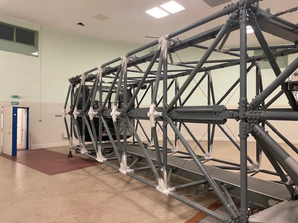 A historic RAF facility housing a colossal centrifuge that spun pilots at up to 9G - and tested Britain's first astronaut Helen Sharman - is on the market for £750,000.