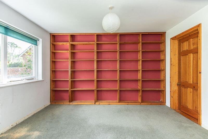 The wonderfully eccentric home where Raymond Briggs created The Snowman has gone on sale for £775,000 - complete with a bedroom hidden behind a bookcase door.