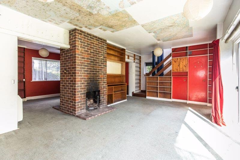 The wonderfully eccentric home where Raymond Briggs created The Snowman has gone on sale for £775,000 - complete with a bedroom hidden behind a bookcase door.