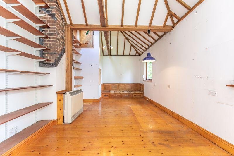 The wonderfully eccentric home where Raymond Briggs created The Snowman has gone on sale for £775,000 - complete with a bedroom hidden behind a bookcase door.