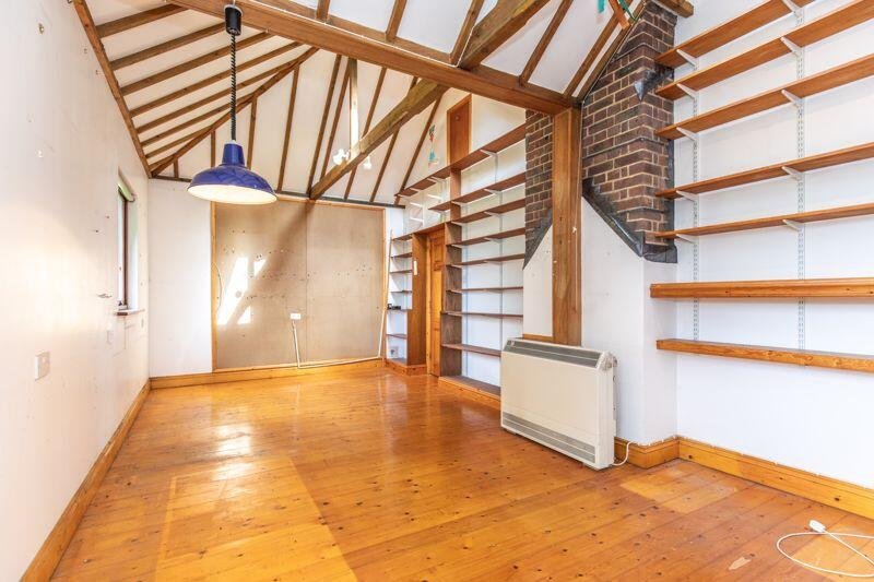 The wonderfully eccentric home where Raymond Briggs created The Snowman has gone on sale for £775,000 - complete with a bedroom hidden behind a bookcase door.
