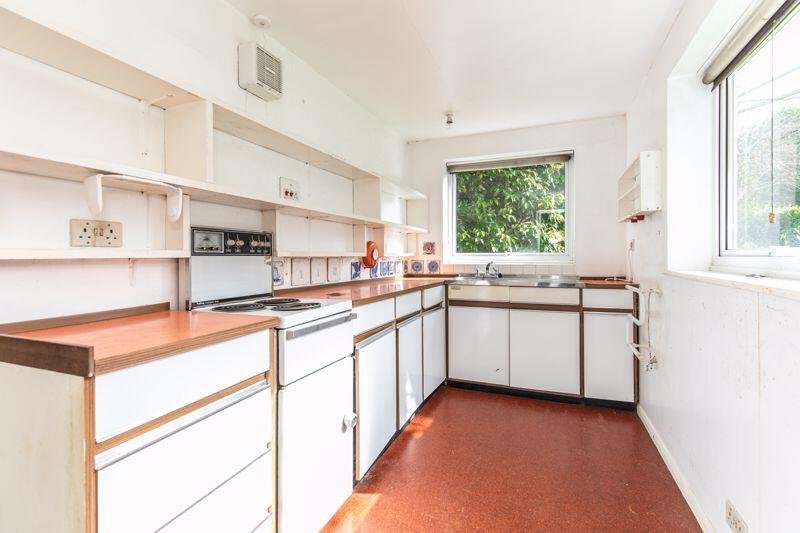 The wonderfully eccentric home where Raymond Briggs created The Snowman has gone on sale for £775,000 - complete with a bedroom hidden behind a bookcase door.