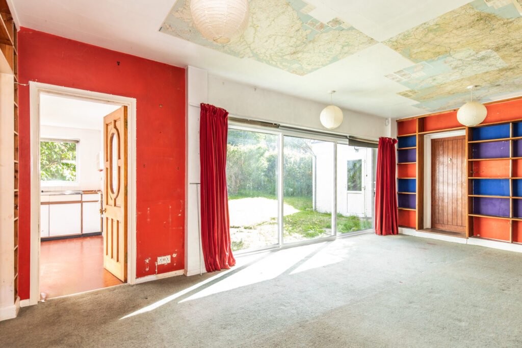 The wonderfully eccentric home where Raymond Briggs created The Snowman has gone on sale for £775,000 - complete with a bedroom hidden behind a bookcase door.