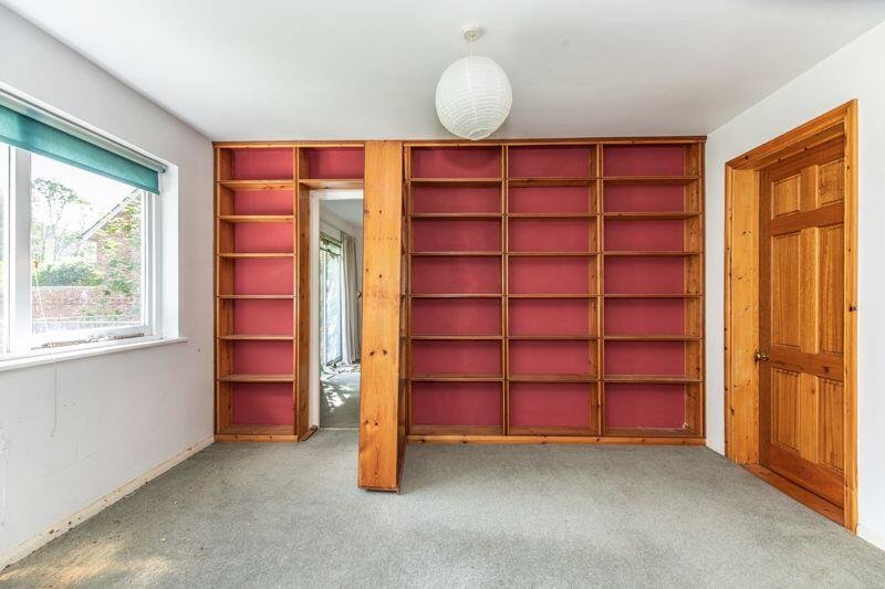 The wonderfully eccentric home where Raymond Briggs created The Snowman has gone on sale for £775,000 - complete with a bedroom hidden behind a bookcase door.