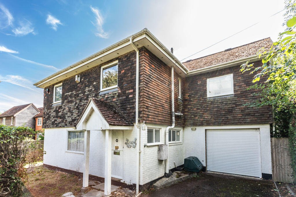 The wonderfully eccentric home where Raymond Briggs created The Snowman has gone on sale for £775,000 - complete with a bedroom hidden behind a bookcase door.