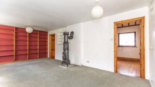 The wonderfully eccentric home where Raymond Briggs created The Snowman has gone on sale for £775,000 - complete with a bedroom hidden behind a bookcase door.