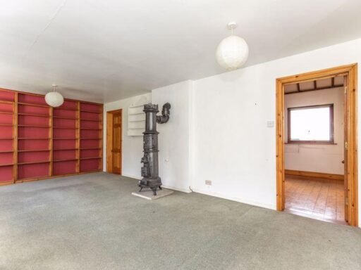 The wonderfully eccentric home where Raymond Briggs created The Snowman has gone on sale for £775,000 - complete with a bedroom hidden behind a bookcase door.