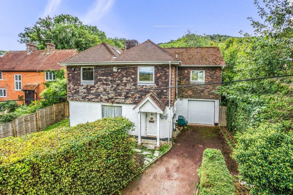 The wonderfully eccentric home where Raymond Briggs created The Snowman has gone on sale for £775,000 - complete with a bedroom hidden behind a bookcase door.
