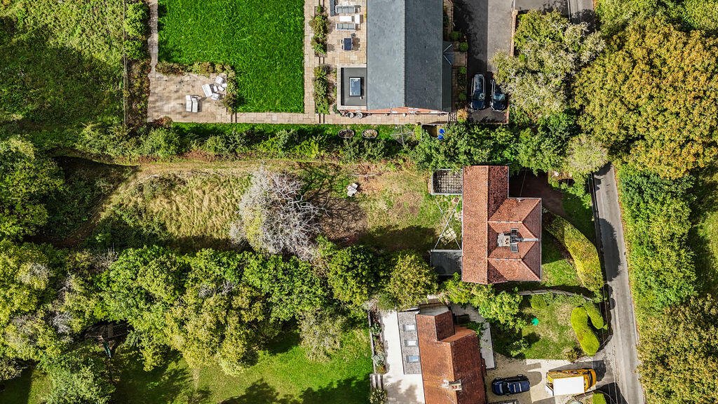 The wonderfully eccentric home where Raymond Briggs created The Snowman has gone on sale for £775,000 - complete with a bedroom hidden behind a bookcase door.