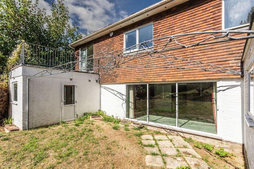 The wonderfully eccentric home where Raymond Briggs created The Snowman has gone on sale for £775,000 - complete with a bedroom hidden behind a bookcase door.